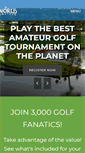 Mobile Screenshot of myrtlebeachworldamateur.com