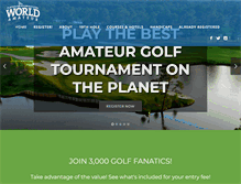 Tablet Screenshot of myrtlebeachworldamateur.com